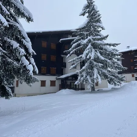Residence La Foret Des Rennes - Les Saisies Villard-sur-Doron Exterior photo