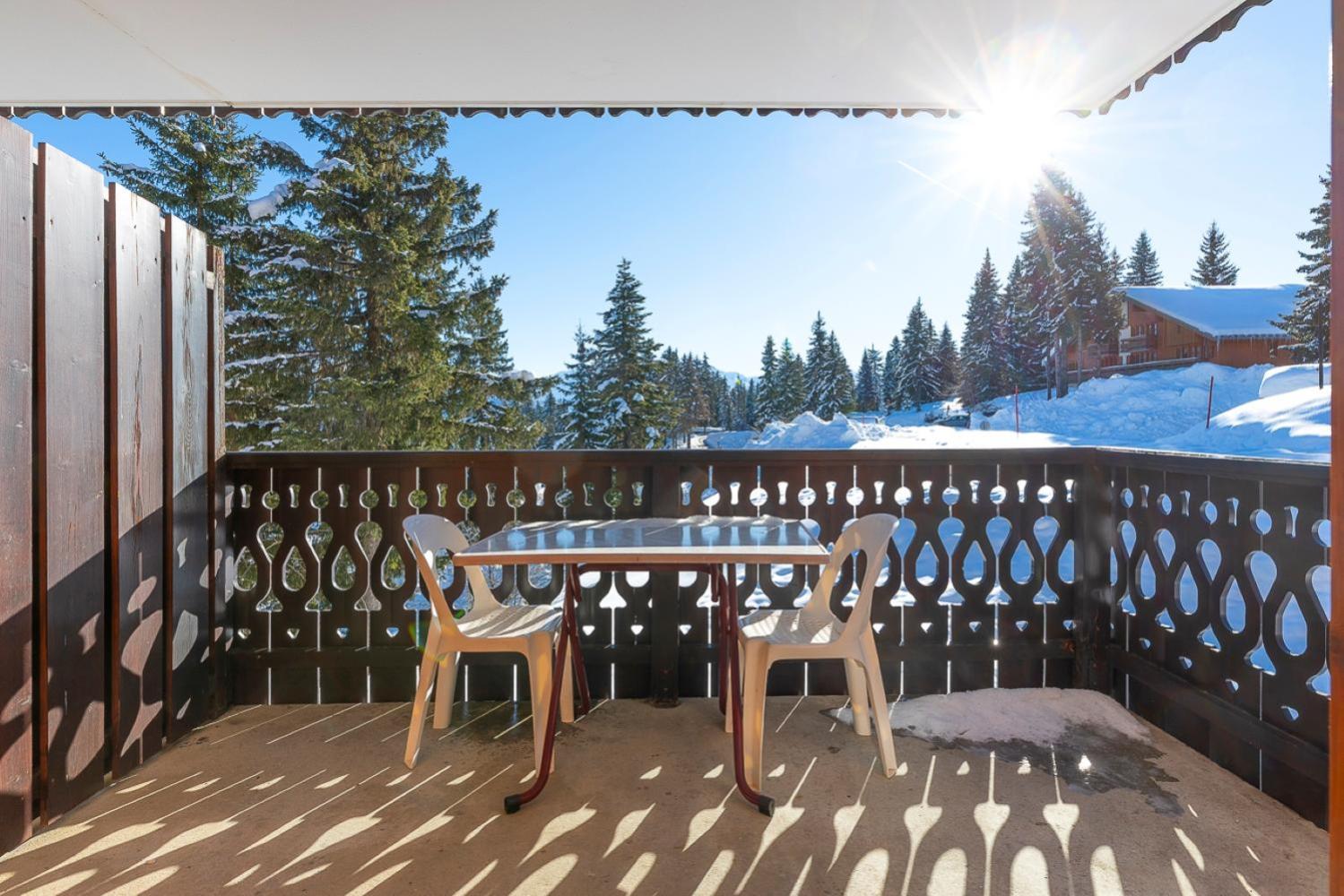 La Foret Des Rennes - Les Saisies Apartment *